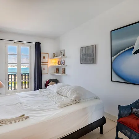 Апартаменты Les Pieds Dans L'eau Avec Vue Port Et Montagnes, Garage Prive - Fr-1-239-847 *